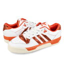 【プライスダウン】15時までのご注文で即日発送 adidas RIVALRY LOW アディダス ライバルリー ロー メンズ ローカット FTWR WHITE/COLLEGE ORANGE/OFF WHITE ホワイト オレンジ 白 hp9048