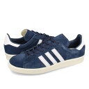 15時迄のご注文で即日発送可 adidas CAMPUS 80S アディダス キャンパス 80S メンズ レディース スニーカー ローカット COLLEGE NAVY/FTWR WHITE/OFF WHITE ネイビー fz6153