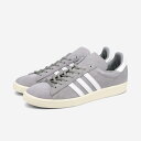 15時迄のご注文で即日発送可 adidas CAMPUS 80S アディダス キャンパス 80S メンズ レディース スニーカー ローカット GREY/FTWR WHITE/OFF WHITE グレー fz6154