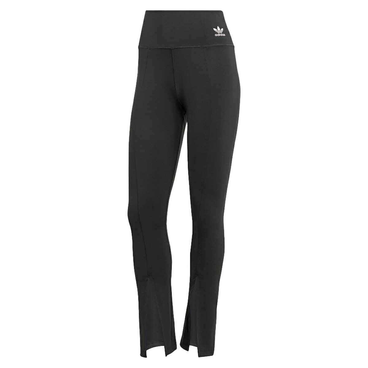  15時迄のご注文で即日発送可 adidas OPEN HEM TIGHTS アディダス オープン ヘム タイツ レディース BLACK ブラック ib7304