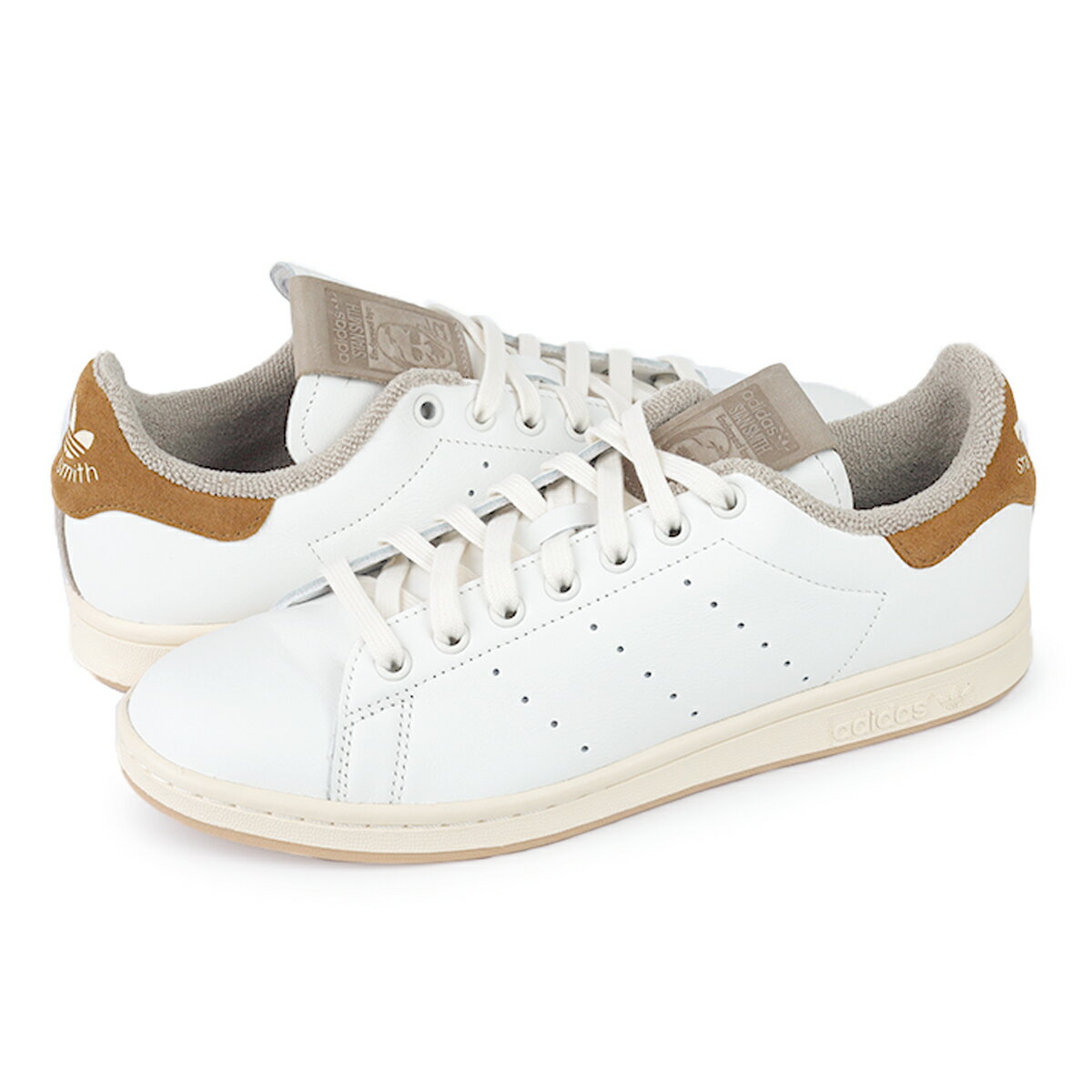  15時迄のご注文で即日発送可 adidas STAN SMITH アディダス スタンスミス メンズ レディース スニーカー ローカット CORE WHITE/BRONZE STRAIGHTER/CREAM WHITE ホワイト id2031