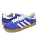  15時迄のご注文で即日発送可 adidas HAND 2 アディダス ハンド 2 メンズ スニーカー ローカット SEMILUCID BLUE/FTWR WHITE/MATTE GOLD ブルー id2115