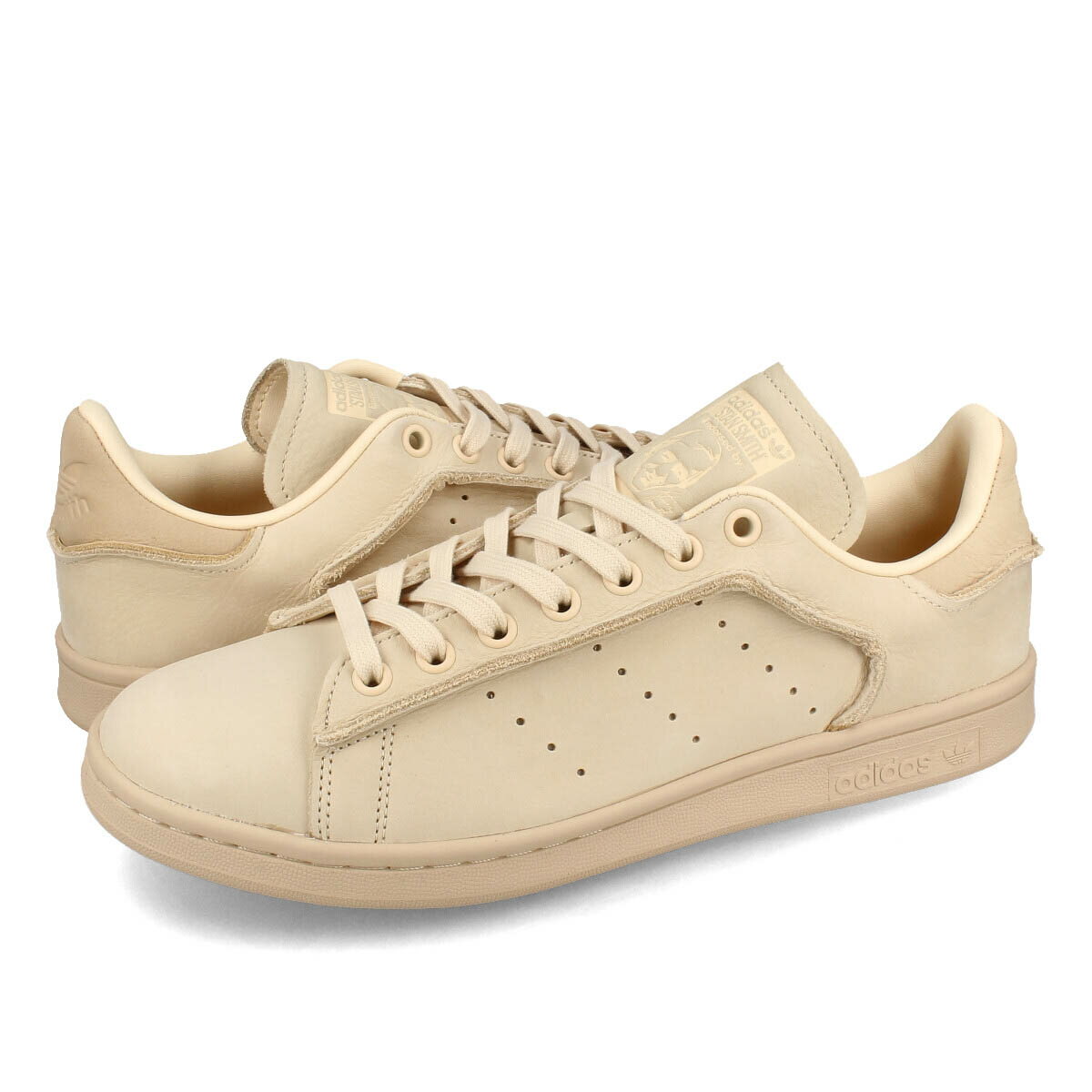 【プライスダウン】 15時迄のご注文で即日発送可 adidas STAN SMITH LUX アディダス スタンスミス ラックス メンズ スニーカー ローカット SAND SLATE/SAND SLATE/MAGIC BEIGE ベージュ ID2147