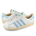 【プライスダウン】 15時迄のご注文で即日発送可 adidas SUPERSTAR 82 アディダス スーパースター 82 メンズ レディース スニーカー ローカット CRYSTAL WHITE/CLEAR BLUE/GREEN ホワイト id2151