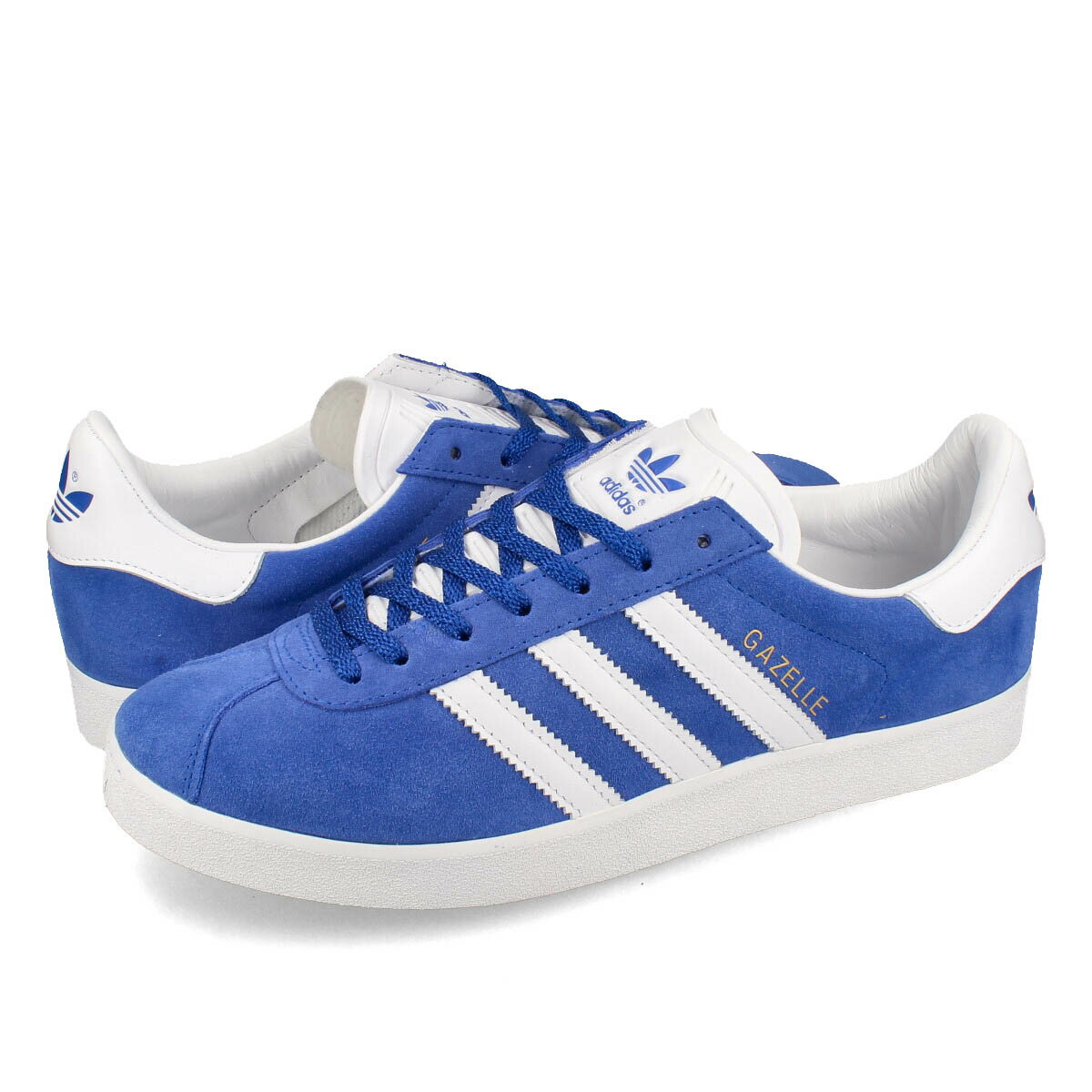 アディダス 15時迄のご注文で即日発送可 adidas GAZELLE 85 アディダス ガッツレー ガゼル 85 メンズ レディース スニーカー ローカット TEAM ROYAL BLUE/FTWR WHITE/GOLD METALLIC ブルー IG0456