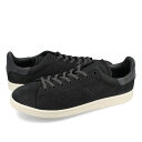  15時迄のご注文で即日発送可 adidas STAN SMITH LUX アディダス スタンスミス LUX メンズ レディース スニーカー ローカット CORE BLACK/CARBON/OFF WHITE ブラック ig8296