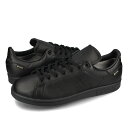 15時迄のご注文で即日発送可 adidas STAN SMITH LUX GTX アディダス スタンスミス LUX ゴアテックス メンズ レディース ローカット CORE BLACK/CORE BLACK/FTWR WHITE ブラック ig8661