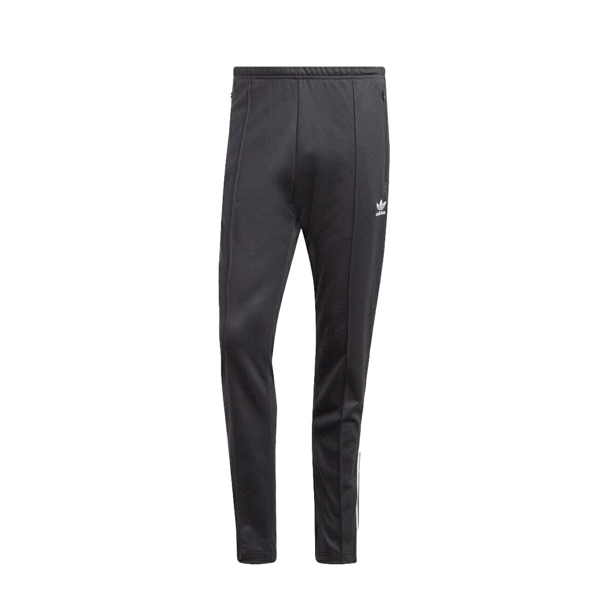 【プライスダウン】 15時迄のご注文で即日発送可 adidas BECKENBAUER TRACK PANT アディダス ベッケンバウアー トラック パンツ メンズ レディース トラックパンツ BLACK/WHITE ブラック ii5764