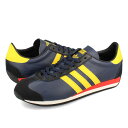 15時迄のご注文で即日発送可 adidas COUNTRY OG アディダス カントリー OG メンズ スニーカー ローカット NIGHT INDIGO/YELLOW/BRIGHT ネイビー ID2958