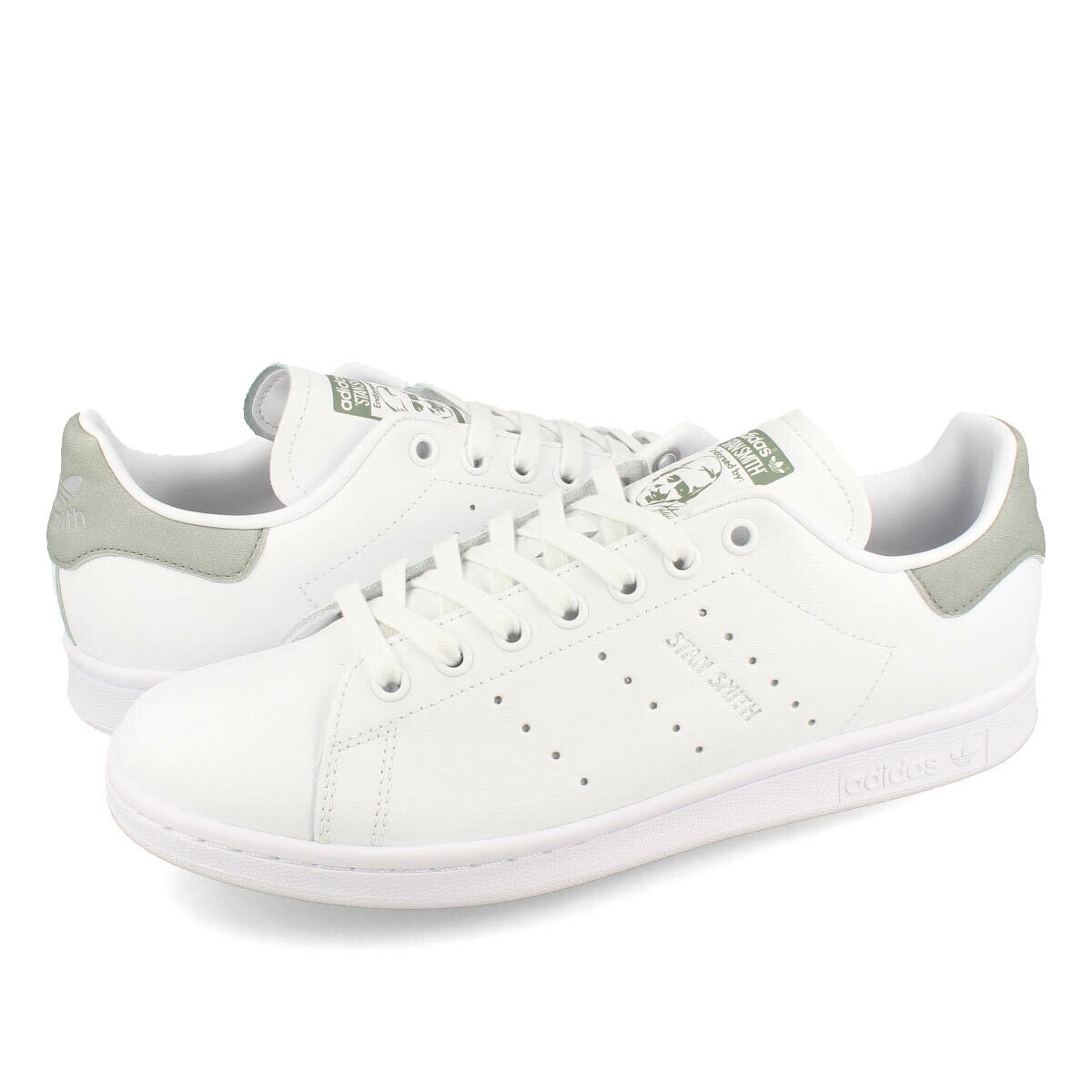 15時迄のご注文で即日発送可 adidas STAN SMITH W アディダス スタンスミス ウィメンズ レディース スニーカー ローカット FTWR WHITE/SUPPLIER COLOUR/SILVER METALLIC ホワイト ID5781