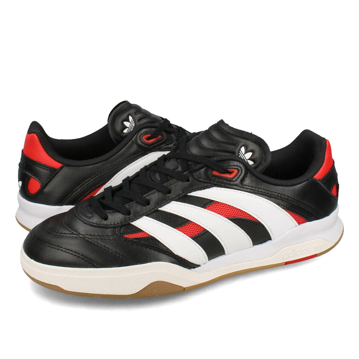 15時迄のご注文で即日発送可 adidas PREDATOR MUNDIAL アディダス プレデター ムンディアル メンズ スニーカー ローカット CORE BLACK/FTWR WHITE/CRYSTAL WHITE ブラック IE5676