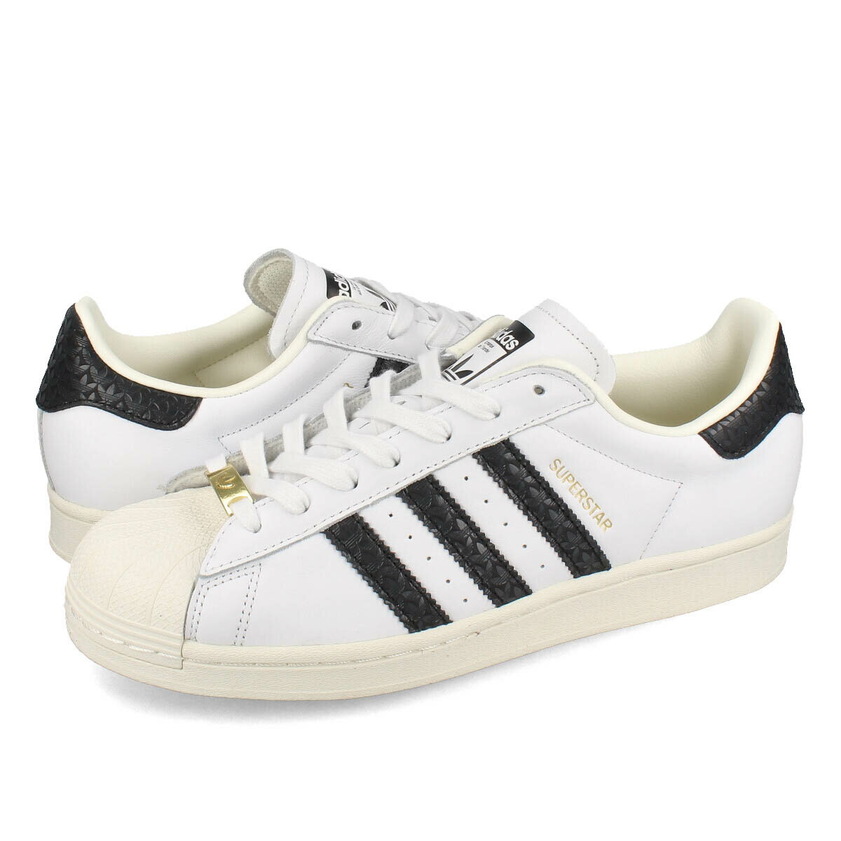 15時迄のご注文で即日発送可 adidas SUPERSTAR アディダス スーパースター メンズ レディース スニーカー ローカット PHOTOWEAR WHITE/CORE BLACK/GOLD METALLIC ホワイト IF3637