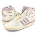 15̂ő adidas FORUM 84 HI AfB_X tH[ 84 nC Y fB[X Xj[J[ nCJbg IVORY/PRELOVED FIG/WONDER WHITE zCg IG3775