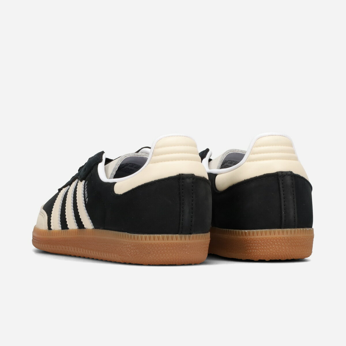 【お買い物マラソンSALE】 adidas SAMBA OG アディダス サンバ OG メンズ レディース スニーカー ローカット CORE BLACK/WONDER WHITE/SILVER METALLIC ブラック IE5836