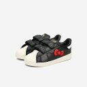 【決算SALE】 adidas SST CF I アディダス SST CF I ベビー 子ども スニーカー ローカット CORE BLACK/FTWR WHIT...
