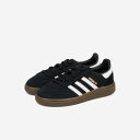 adidas HANDBALL SPEZIAL CF EL I アディダス ハンドボール スペツィアル CF EL I ベビー 子ども スニーカー ローカット CORE BLACK/FTWR WHITE/GUM ブラック JI2898