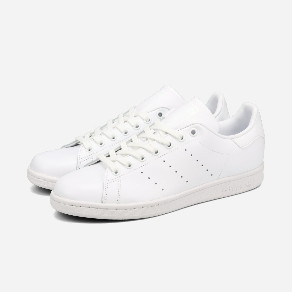 乐天商城 - adidas STAN SMITH アディダス スタンスミス メンズ レディース スニーカー ローカット FTWR WHITE/FTWR WHITE/FTWR WHITE ホワイト S75104