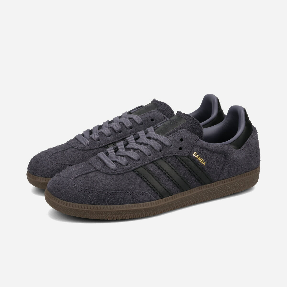 adidas SAMBA OG アディダス サンバ OG メンズ レディース スニーカー ローカット AURORA ONIX/CORE BLACK/GUM ベー...