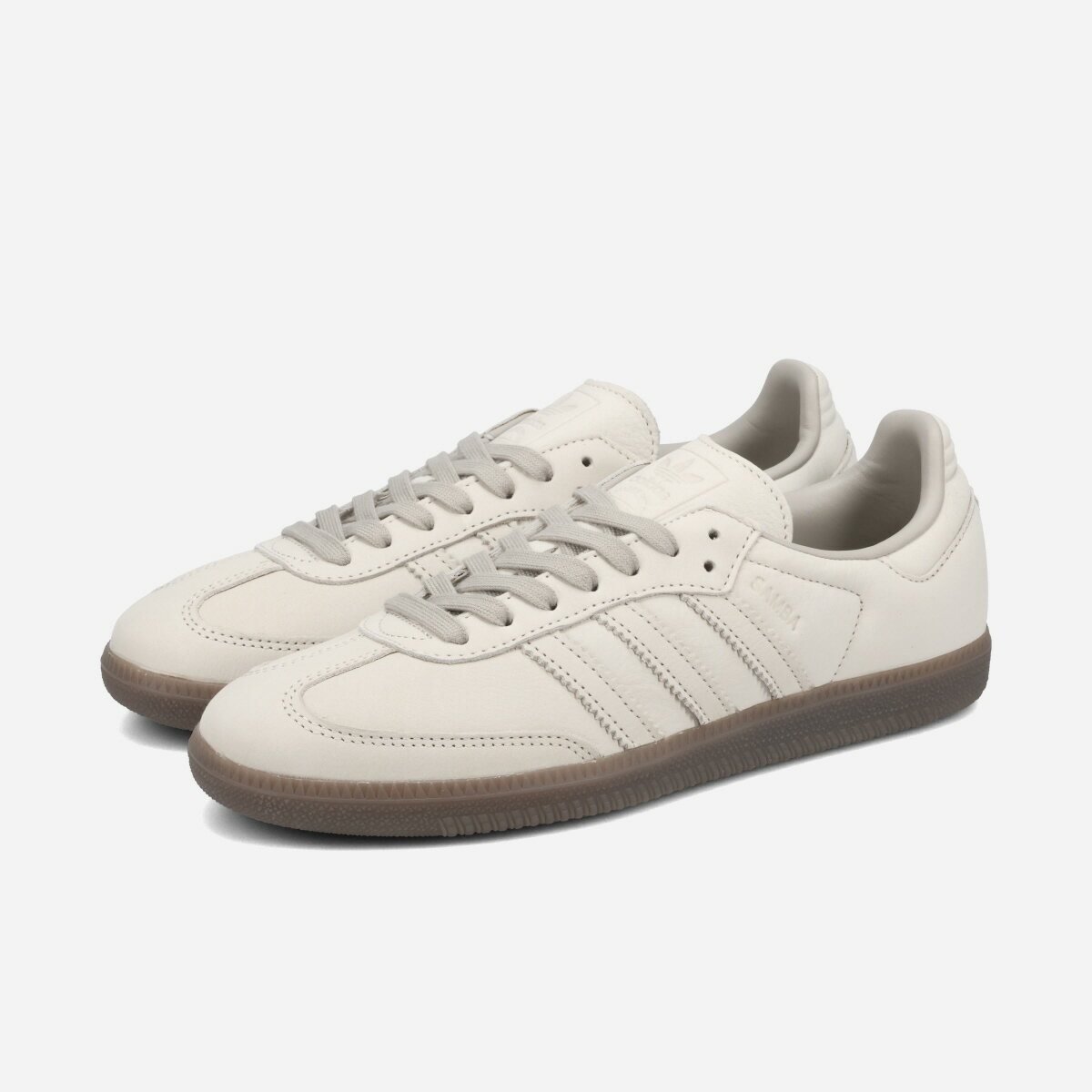 adidas SAMBA OG アディダス サンバ OG メンズ レディース スニーカー ローカット ALUMINA/LIGHT BROWN/GUM ベージュ IH4388