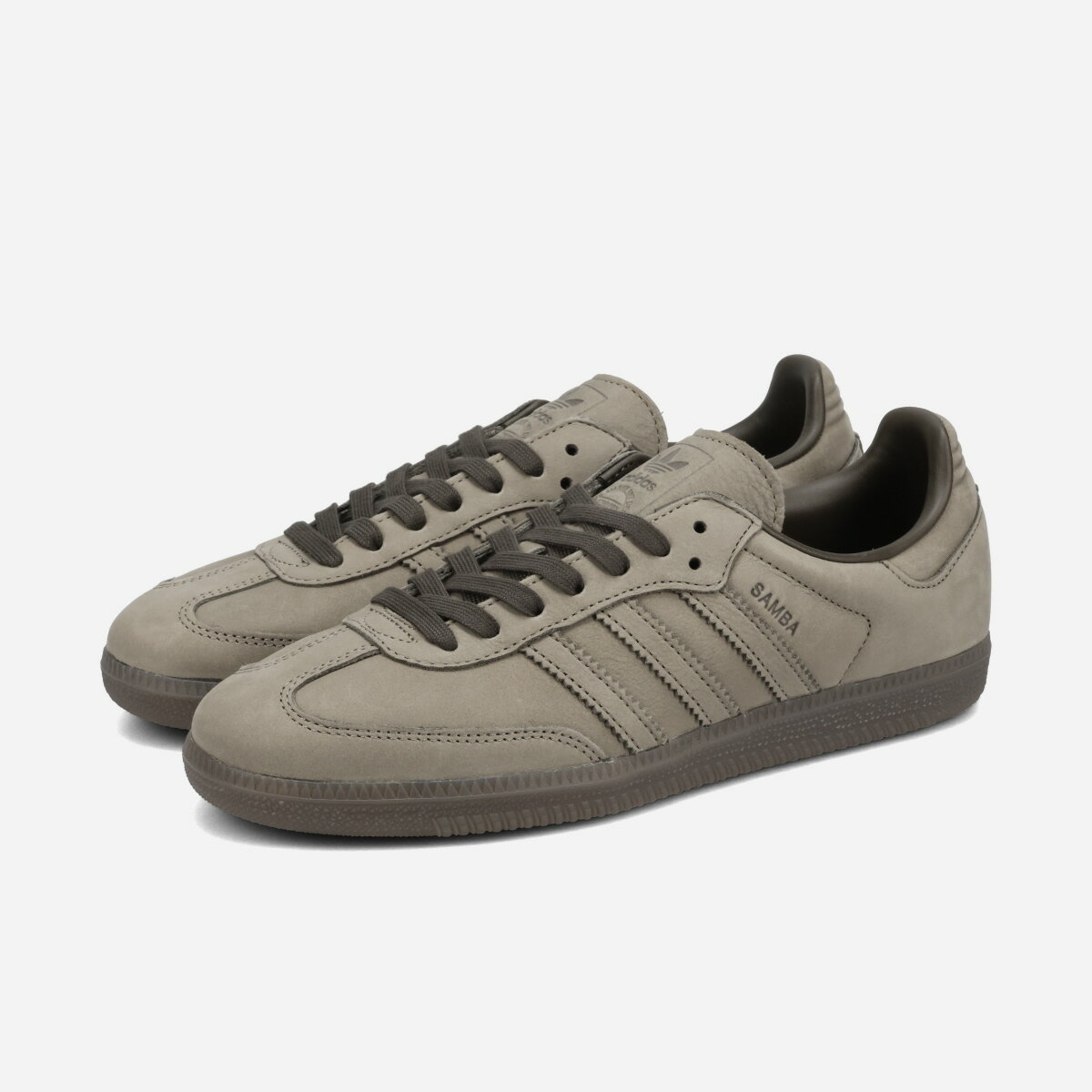 adidas SAMBA OG アディダス サンバ OG メンズ レディース スニーカー ローカット CLAY/SHADOW OLIVE/GUM カーキグリーン IH4389