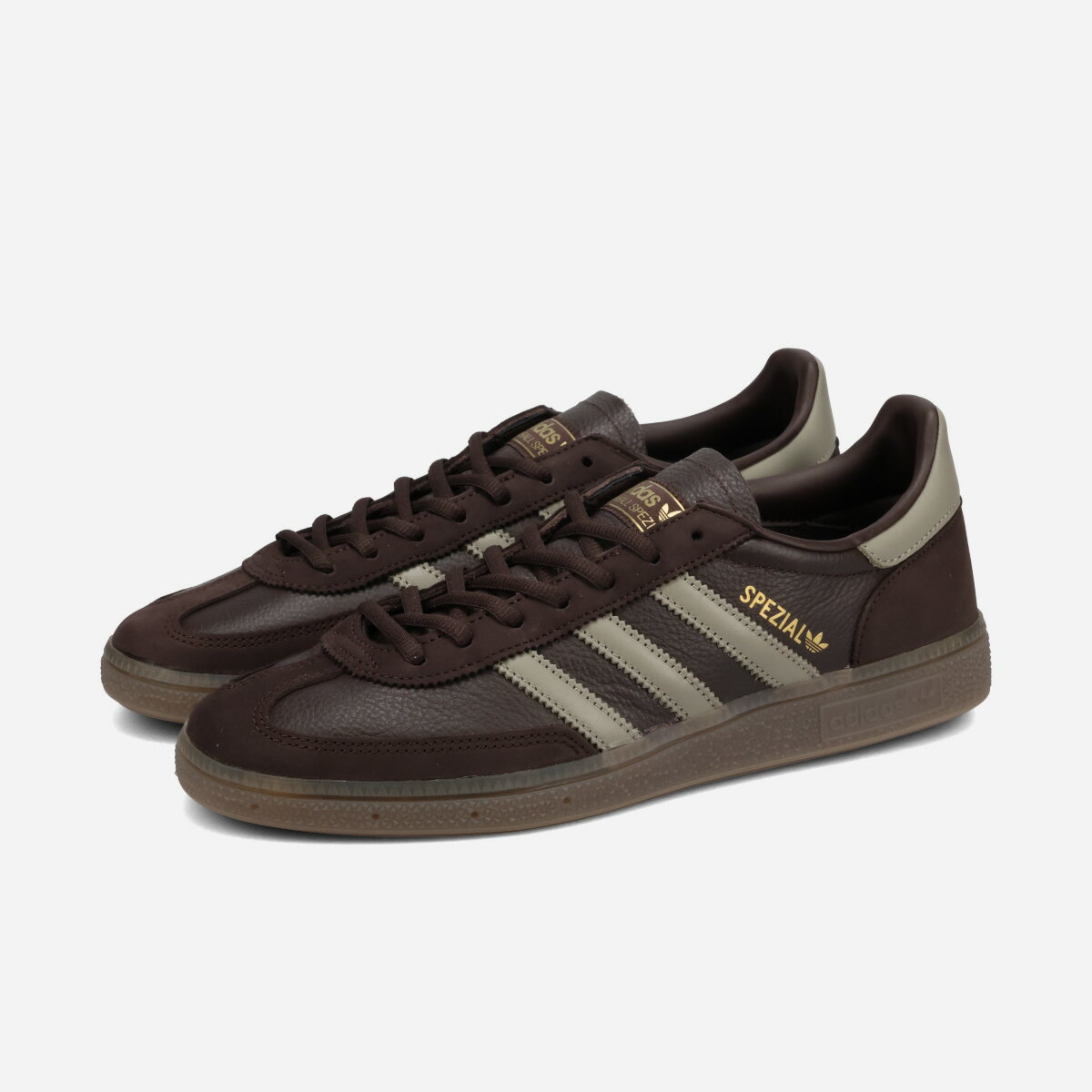 KICKS LAB. ŷԾŹ㤨adidas HANDBALL SPEZIAL ǥ ϥɥܡ ڥĥ  ǥ ˡ å AURORA COFFEE/SILVER PEBBLE/GUM ֥饦 IH6567פβǤʤ16,500ߤˤʤޤ