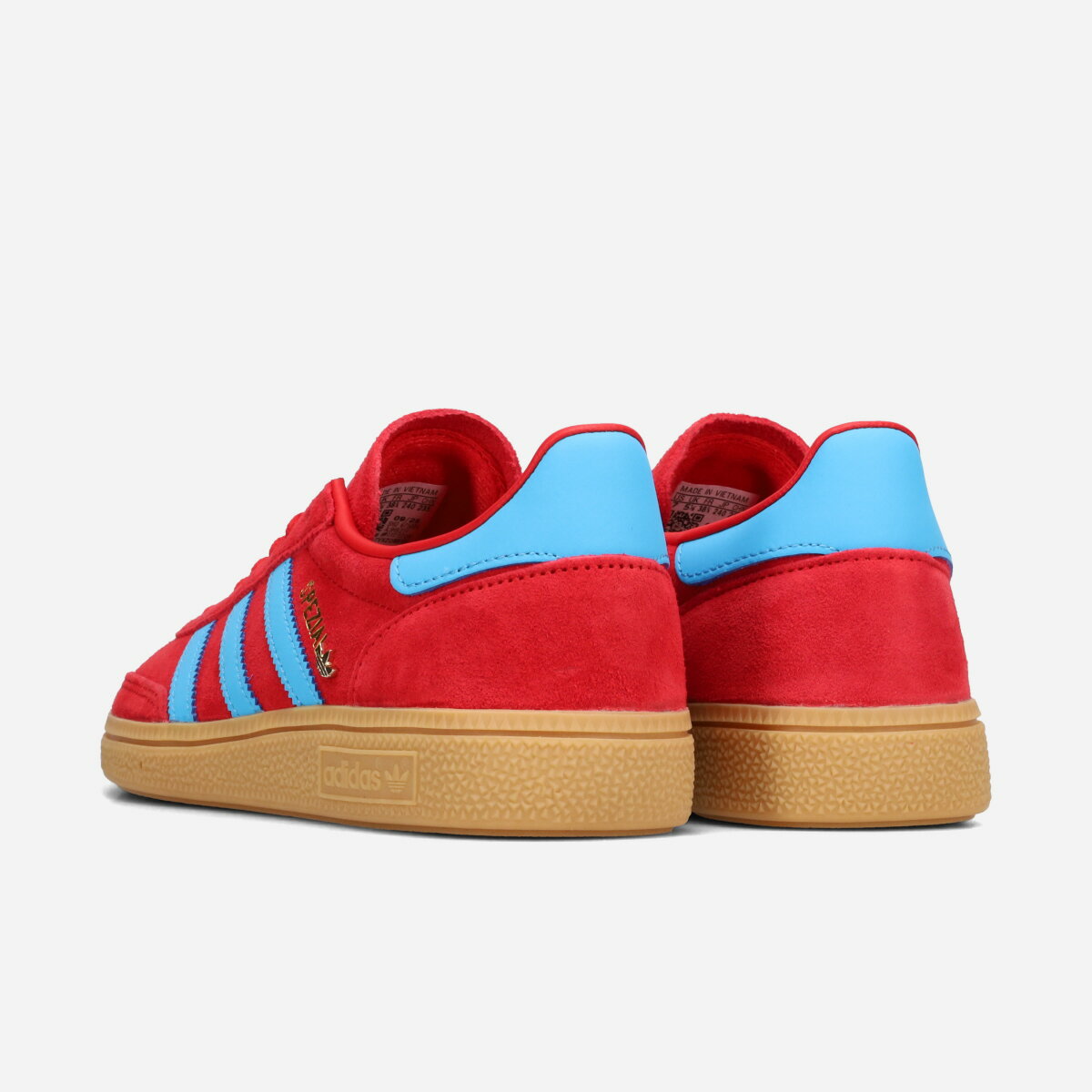 【20%OFF】 adidas HANDBALL SPEZIAL アディダス ハンドボール スペツィアル メンズ レディース スニーカー ローカット BETTER SCARLET/LUCID AQUAMARINE/GOLD METALLIC ワインレッド IH9211 3