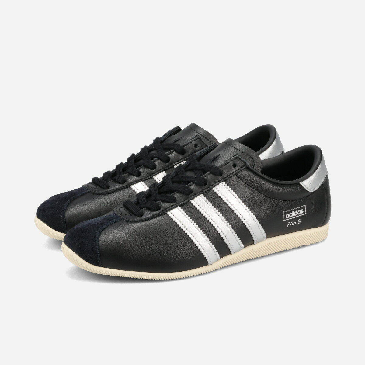 Rakuten - 【20%OFF】 adidas PARIS アディダス パリ レディース スニーカー ローカット CORE BLACK/SILVER METALLIC/CREAM WHITE ブラック IH9227