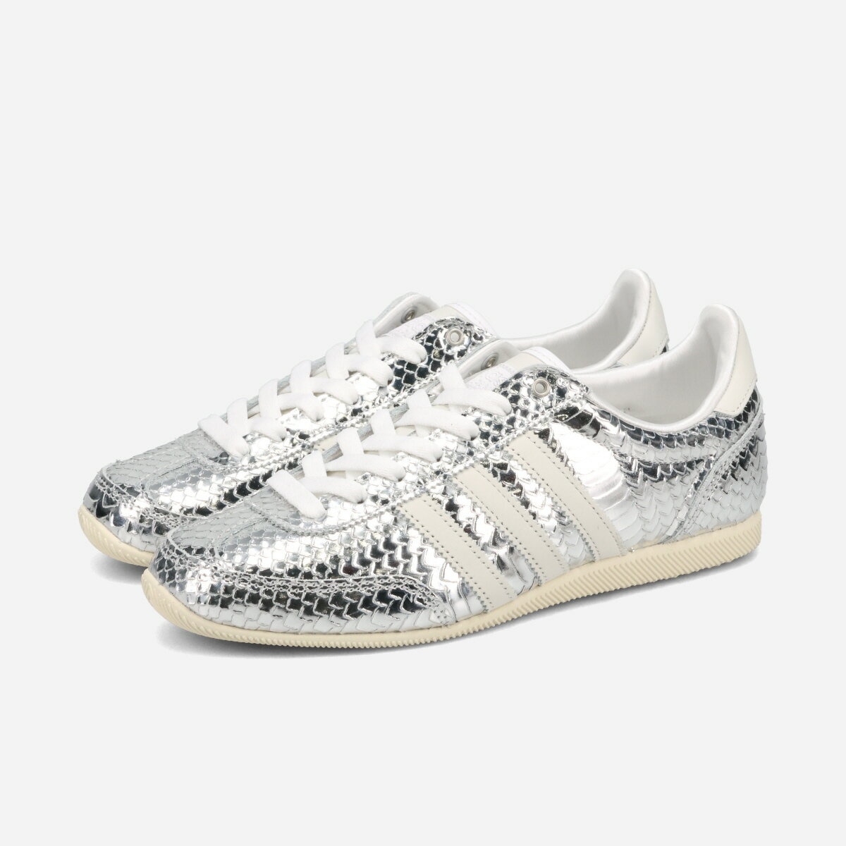 【20%OFF】 adidas JAPAN アディダス ジャパン メンズ レディース スニーカー ローカット SILVER METALLIC/SILVER METALLIC/FTWR WHITE シルバー KH9017