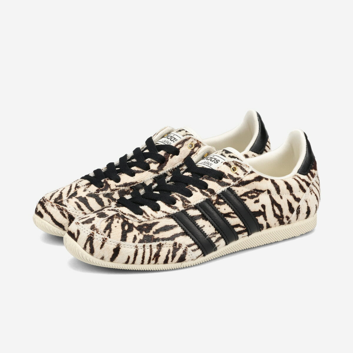 【20%OFF】 adidas JAPAN アディダス ジャパン メンズ レディース スニーカー ローカット OFF WHITE/CORE BLACK/CORE BLACK マルチカラー KI6544