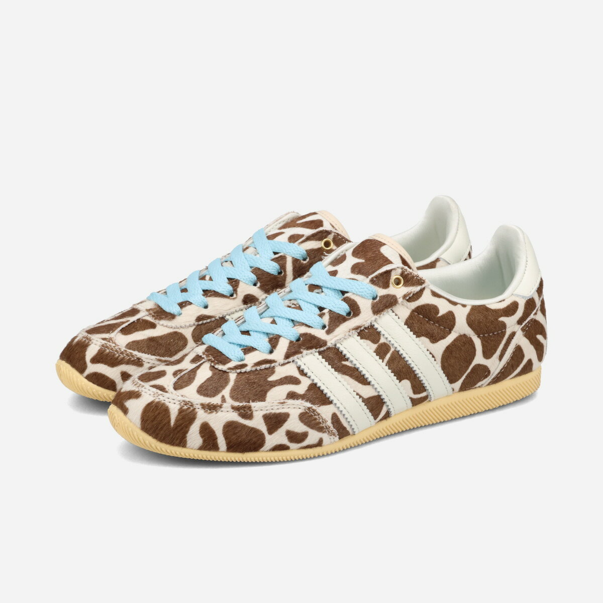 Rakuten - 【10%OFF】 adidas JAPAN W アディダス ジャパン メンズ レディース スニーカー ローカット CRYSTAL LINEN/IVORY/ORANGE TINT マルチカラー KI6688
