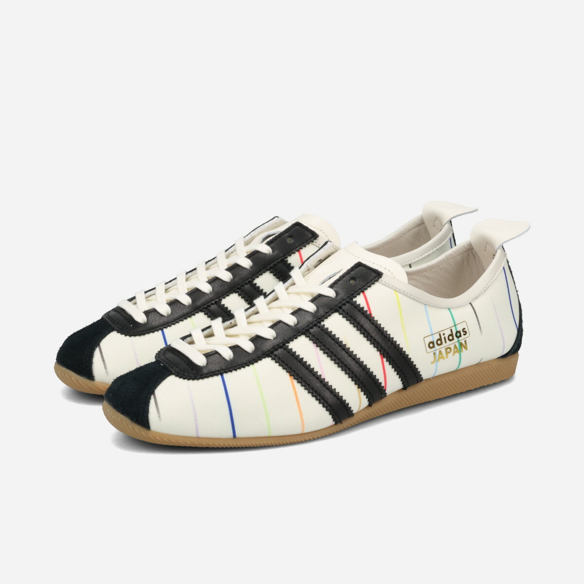 乐天商城 - adidas JAPAN アディダス ジャパン メンズ スニーカー ローカット SUPPLIER COLOR/SUPPLIER COLOR/SUPPLIER COLOR ホワイト KJ4474
