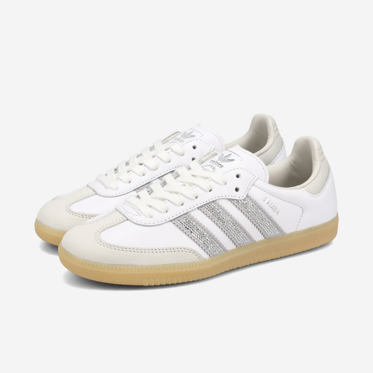 Rakuten - adidas SAMBA OG アディダス サンバ OG メンズ レディース スニーカー ローカット FTWR WHITE/SILVER METALLIC/GUM ホワイト KK0063
