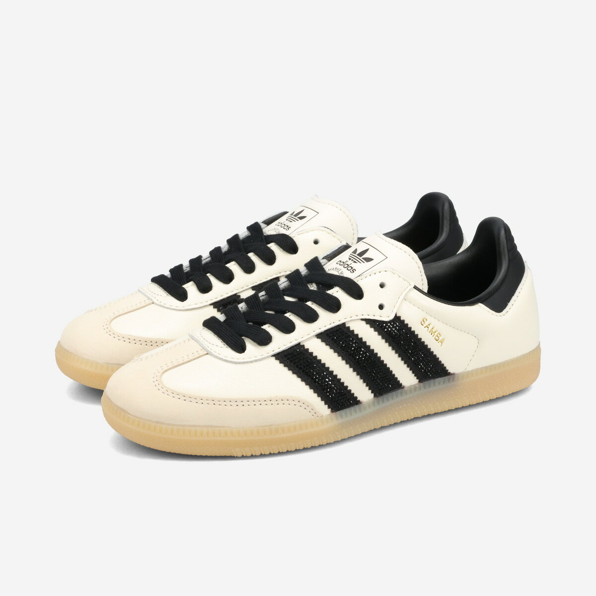Rakuten - adidas SAMBA OG アディダス サンバ OG メンズ レディース スニーカー ローカット OFF WHITE/CORE BLACK/GUM ホワイト KK0064