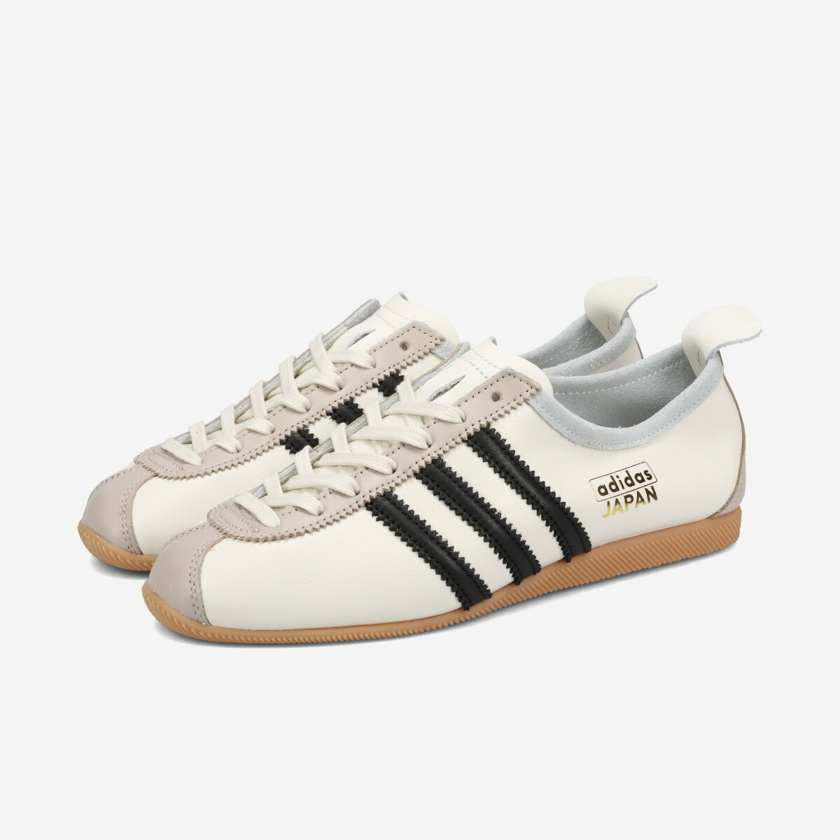 adidas JAPAN アディダス ジャパン メンズ レディース スニーカー ローカット OFF WHITE/CORE BLACK/WONDER BEIGE ホワイト KK3439