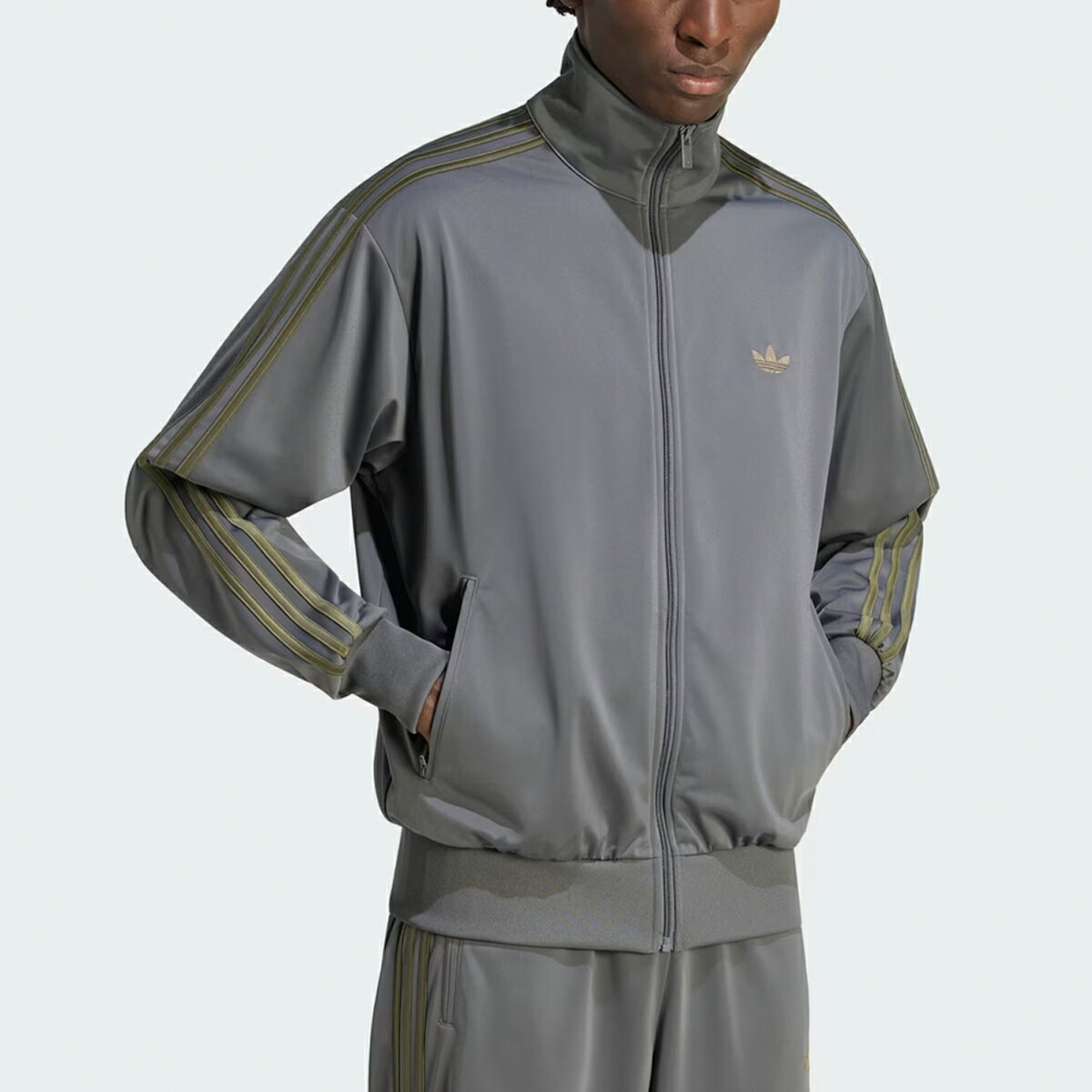 Rakuten - adidas FIREBIRD TRACK TOP アディダス ファイヤーバード トラックトップ メンズ レディース トラックジャケット GREY FIVE グレー KS2212