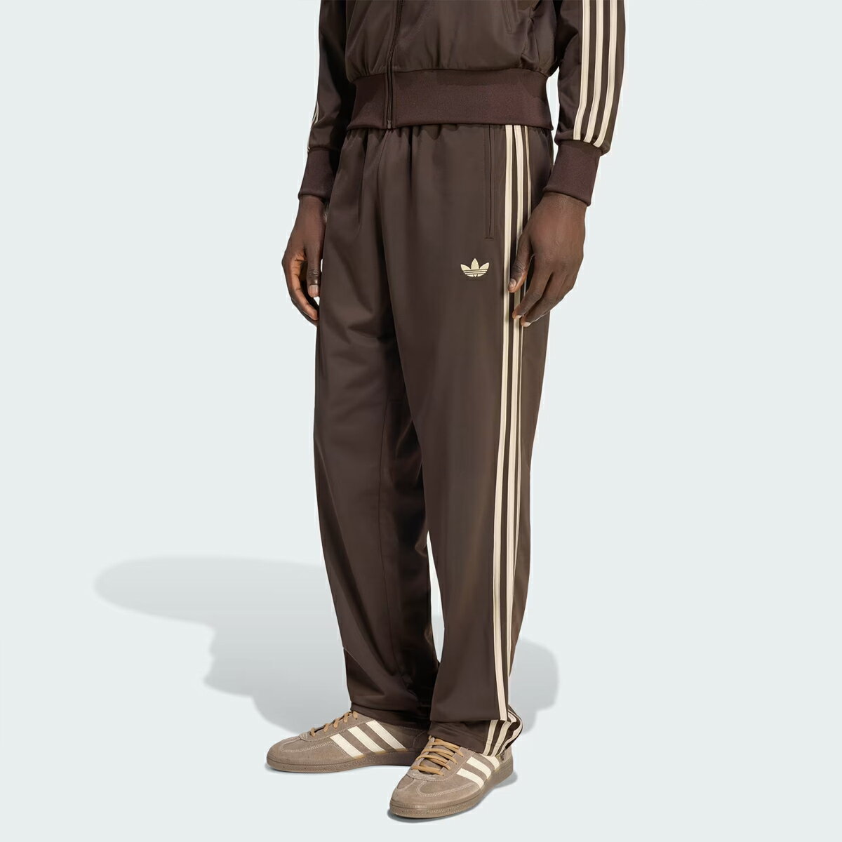 Rakuten - adidas FIREBIRD TRACK PANTS アディダス ファイヤーバード トラック パンツ メンズ レディース ボトムス DARK BROWN ブラウン KS2219