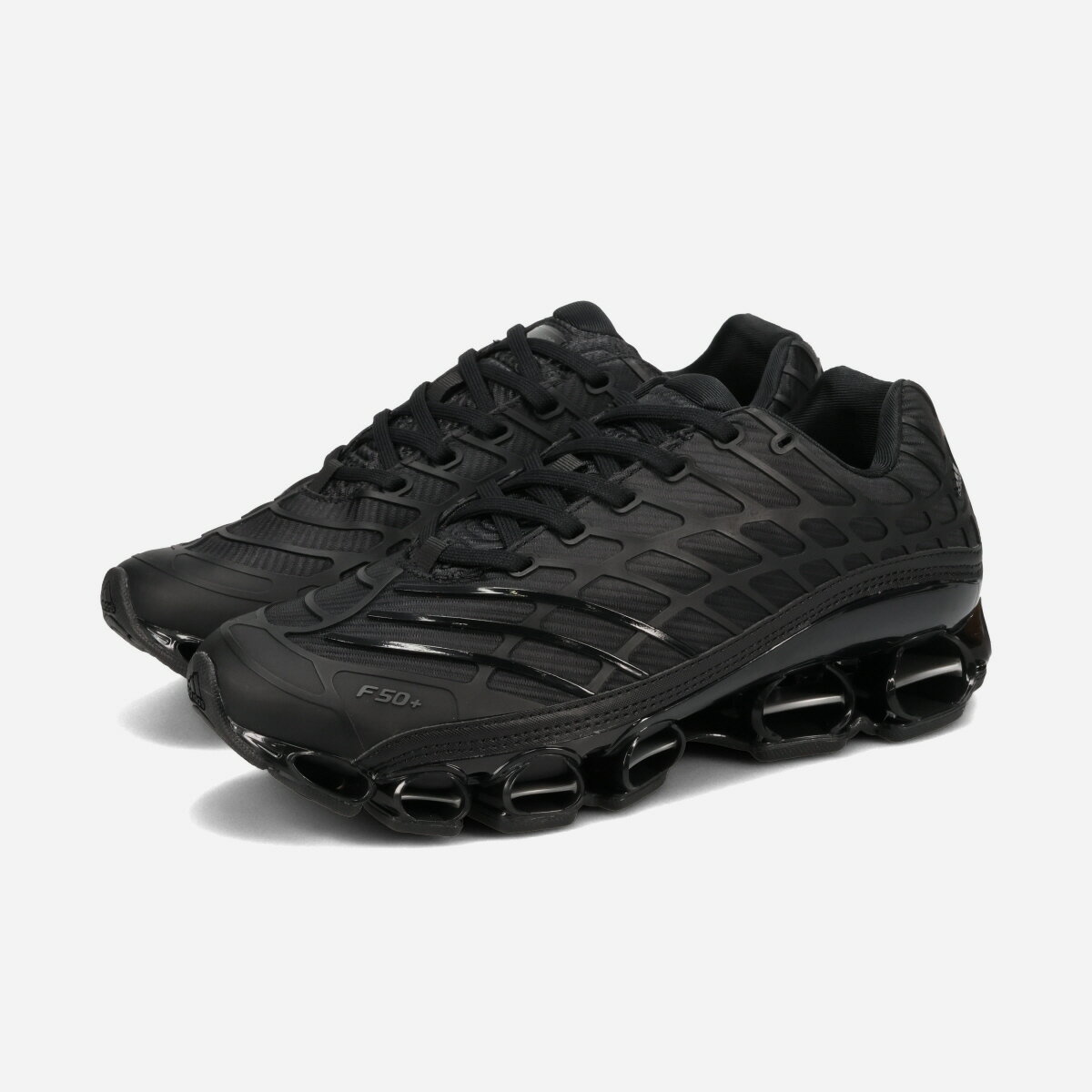 adidas MEGARIDE F50 アディダス メガライド F50 メンズ スニーカー ローカット CORE BLACK/CORE BLACK/IRON METALLIC ブラック HQ9343