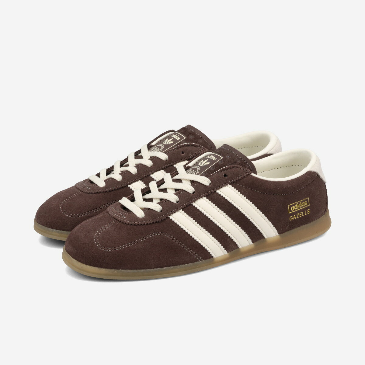 adidas GAZELLE LO PRO W アディダス ガゼル ロー プロ メンズ レディース スニーカー ローカット AURORA COFFEE/OFF WHITE/GUM ブラウン IH6932