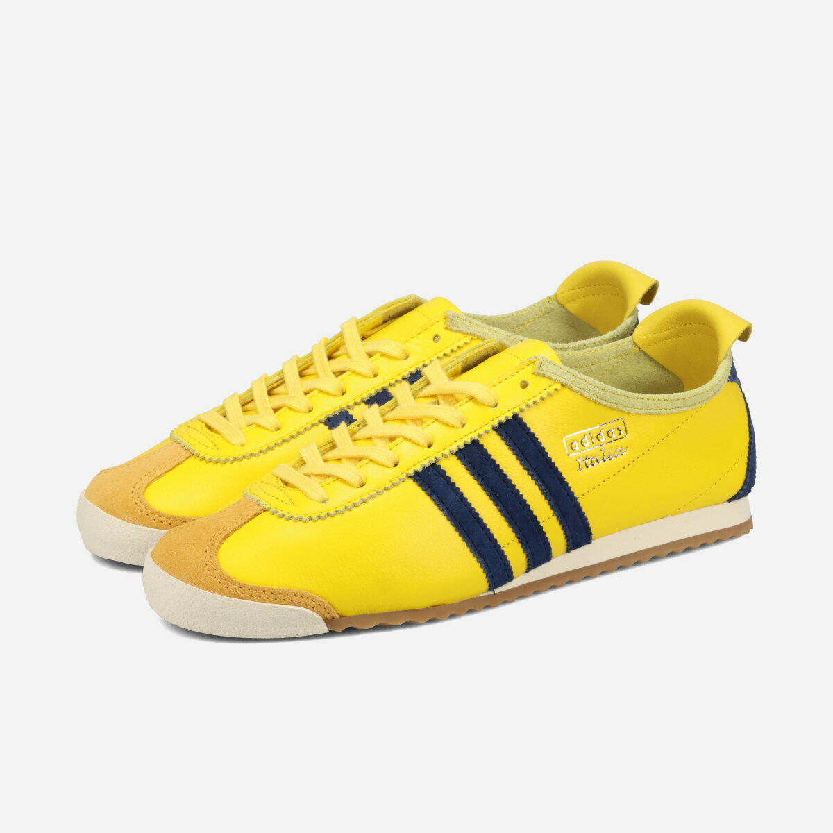 adidas ITALIA 60S アディダス イタリア 60S メンズ レディース スニーカー ローカット YELLOW/NIGHT INDIGO/CREAM WHITE イエロー IH9060