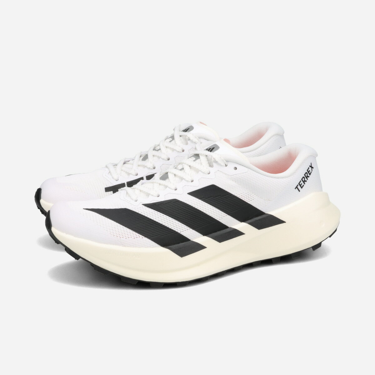 乐天商城 - adidas TERREX AGRAVIC SL アディダス テレックス アグラヴィック SL メンズ レディース スニーカー ローカット FTWR WHITE/CORE BLACK/FTWR WHITE ホワイト KH8800