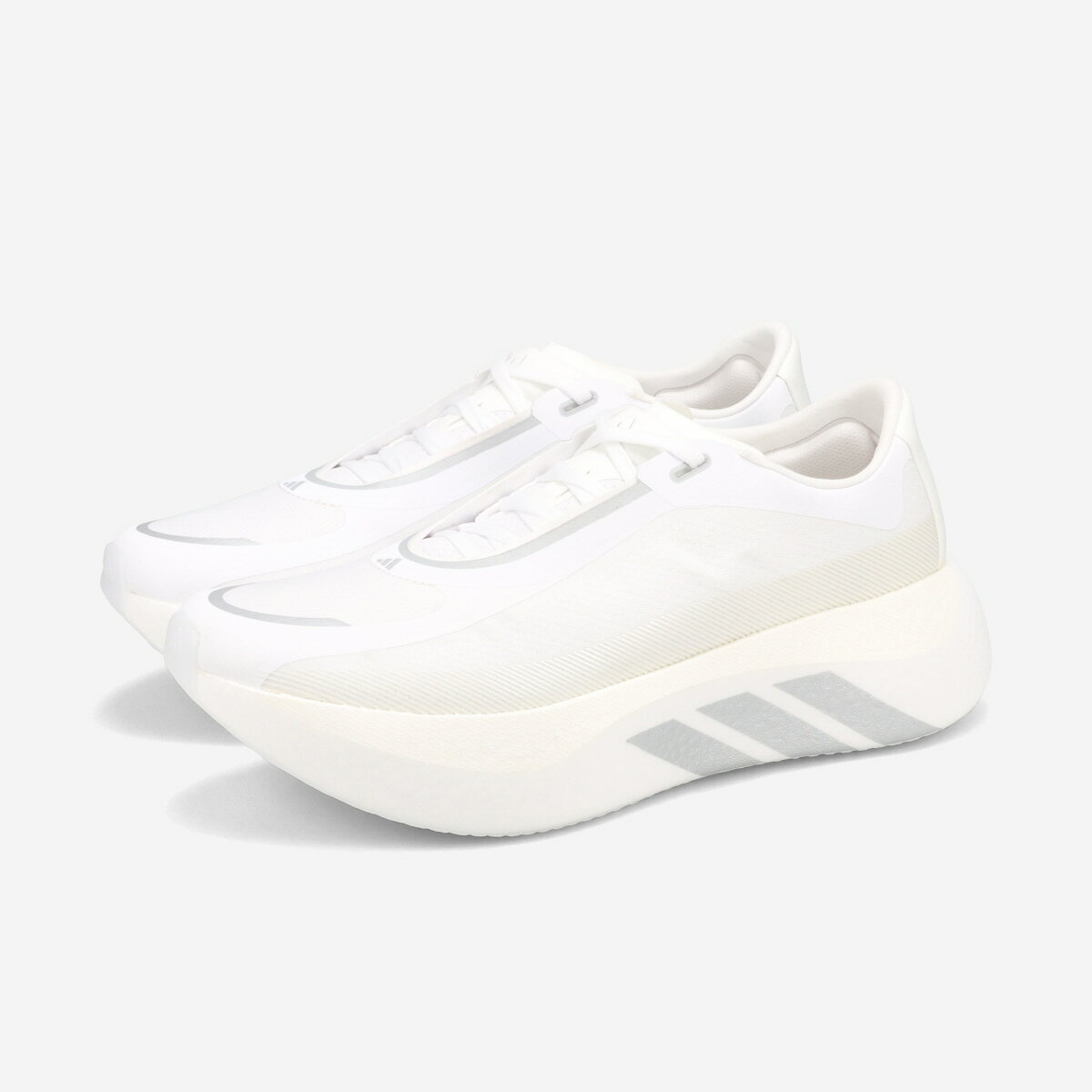 adidas HYPERBOOST EDGE M アディダス ハイパーブースト エッジ メンズ スニーカー ローカット FTWR WHITE/SILVER METALLIC/ZERO METALLIC ホワイト KI4393