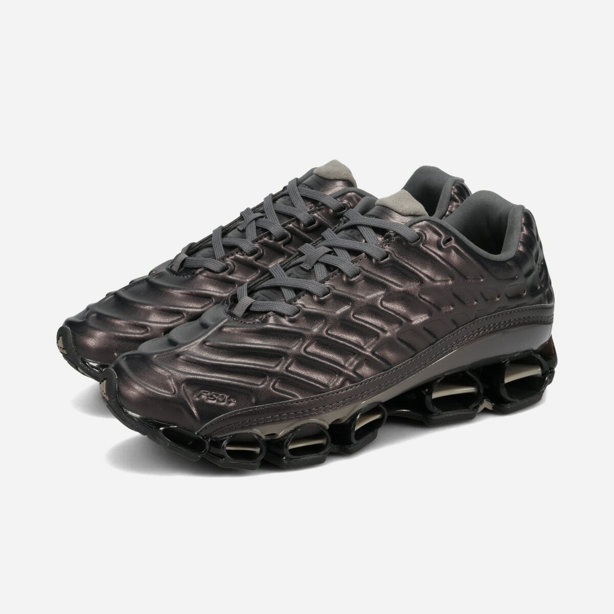 adidas MEGARIDE F50 アディダス メガライド F50 メンズ レディース スニーカー ローカット UTILITY BLACK/SIMPLE BROWN/GREY SIX ブラック KI4714