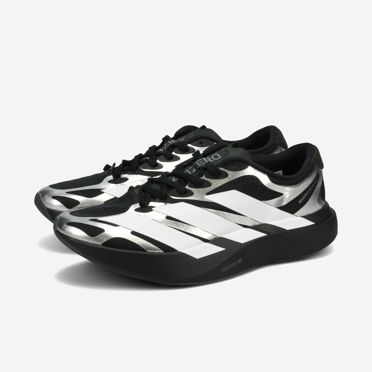 adidas ADIZERO EVO SL EXO M アディダス アディゼロ エボ SL EXO メンズ スニーカー ローカット CORE BLACK/FTWR WHITE/IRON METALLIC ブラック KI4764