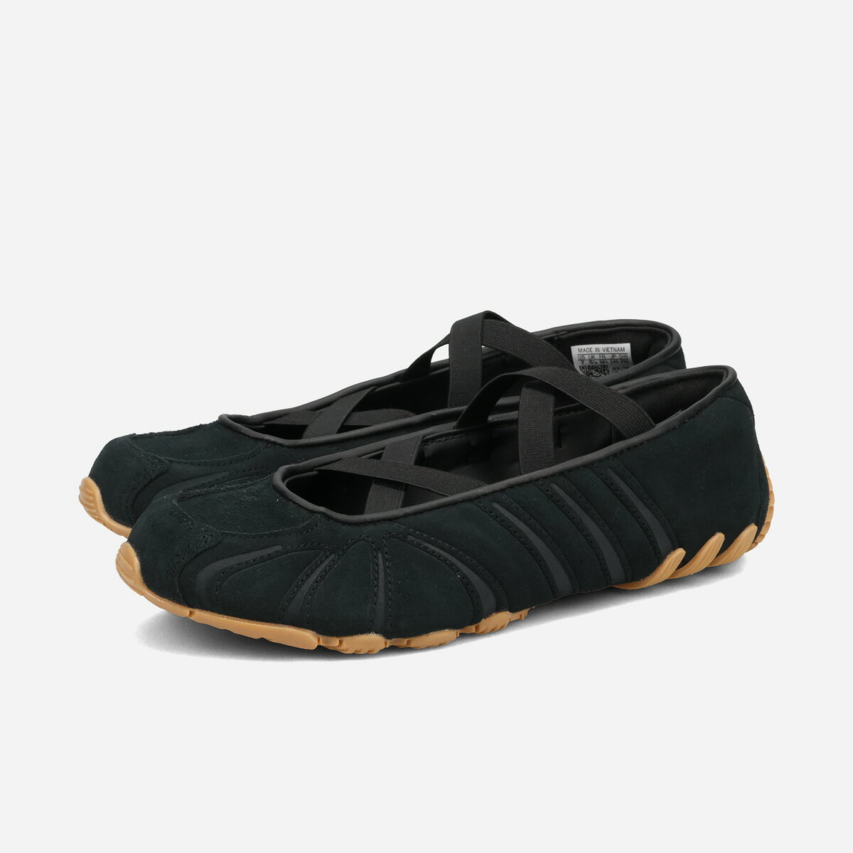 Rakuten - adidas GHOST SPRINT BALLET W アディダス ゴーストスプリント バレエ メンズ レディース スニーカー ローカット CORE BLACK/CORE BLACK/GUM ブラック KI7740