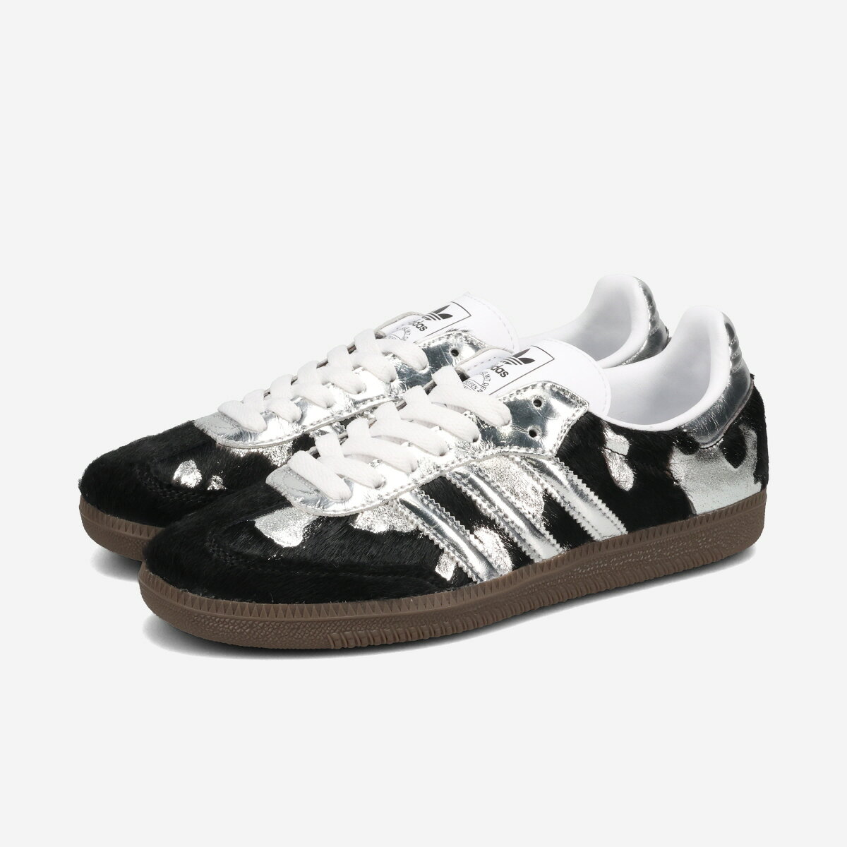 adidas SAMBA OG W アディダス サンバ OG レディース スニーカー ローカット CORE BLACK/SILVER METALLIC/FTWR WHITE ブラック KJ2313