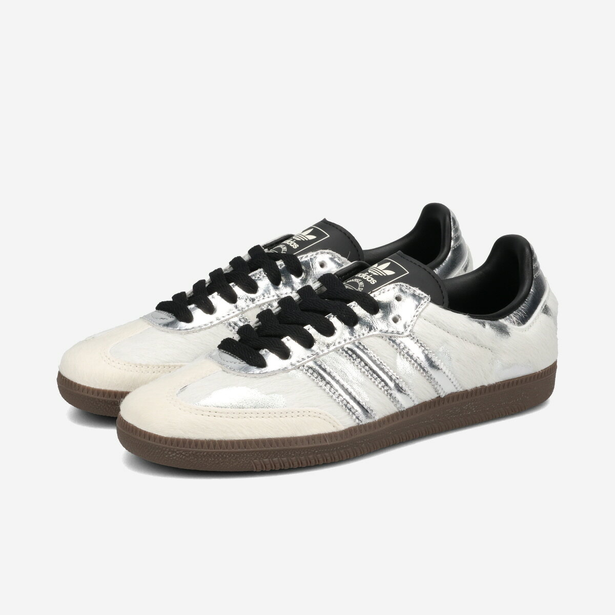 アディダス サンバ マルーン クリーム 白色 ホワイト ゴールド スニーカー レディース ADIDAS (W) SAMBA JANE MAROON CREAM WHITE / MAROON CREAM WHITE GOLD METALLIC