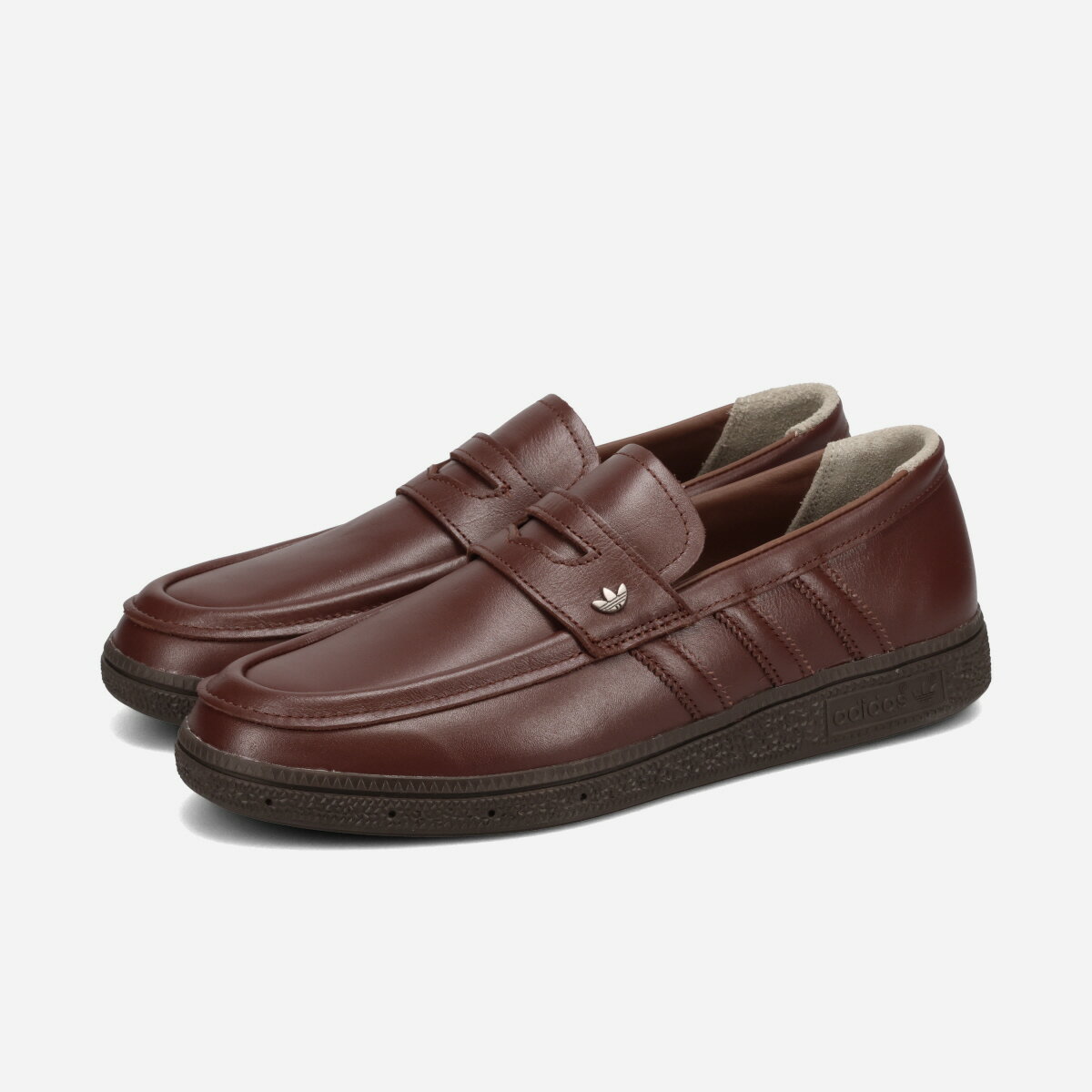 adidas HANDBALL SPEZIAL LOAFER PREMIUM アディダス ハンドボール スペツィアル ローファー プレミアム メンズ レディース スニーカー ローカット FOX BROWN/FOX BROWN/DARK BROWN ブラウン KJ5787