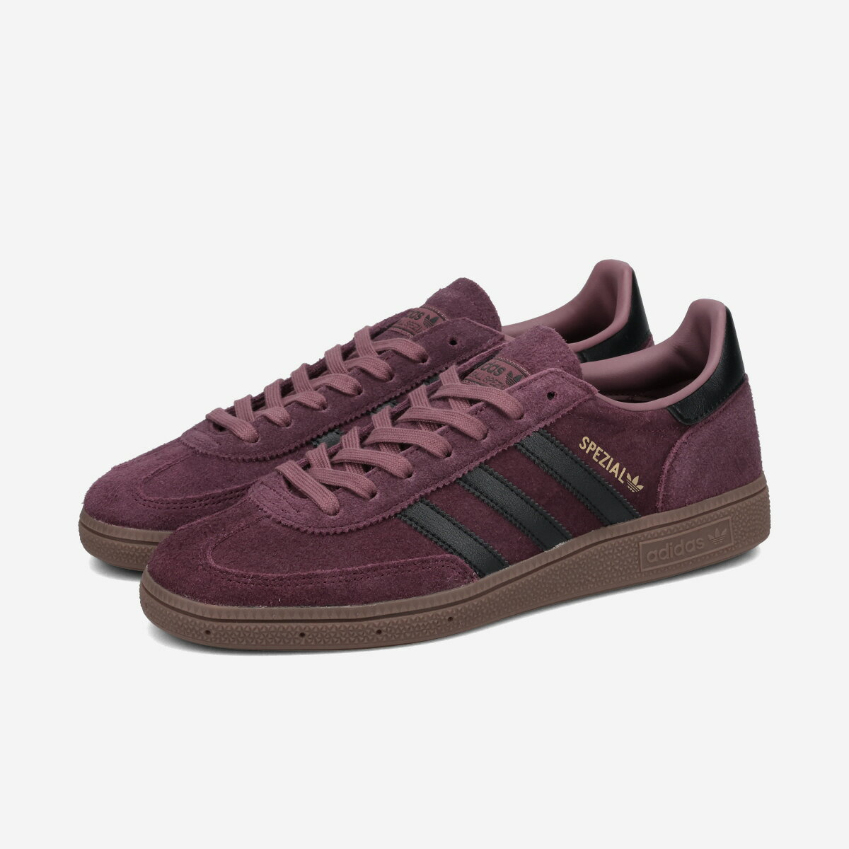 adidas HANDBALL SPEZIAL アディダス ハンドボール スペツィアル メンズ レディース スニーカー ローカット MAROON/CORE BLACK/GUM ワインレッド KJ7414