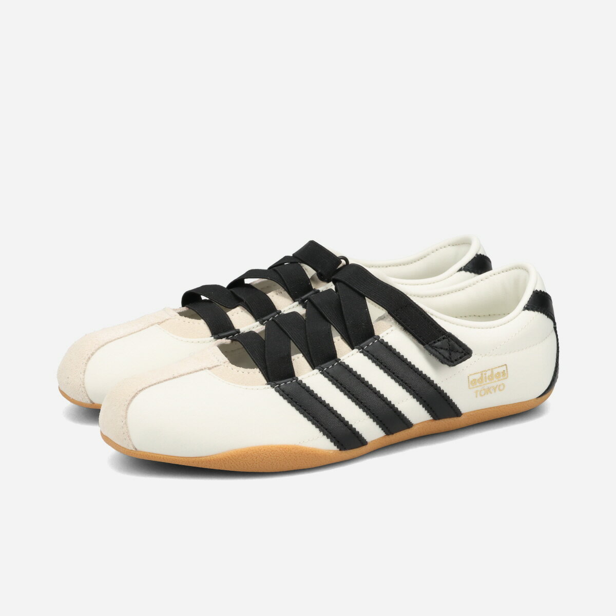 adidas TOKYO MARY JANE W アディダス トーキョー メリージェーン メンズ レディース スニーカー ローカット OFF WHITE/CORE BLACK/GUM ホワイト KJ8378