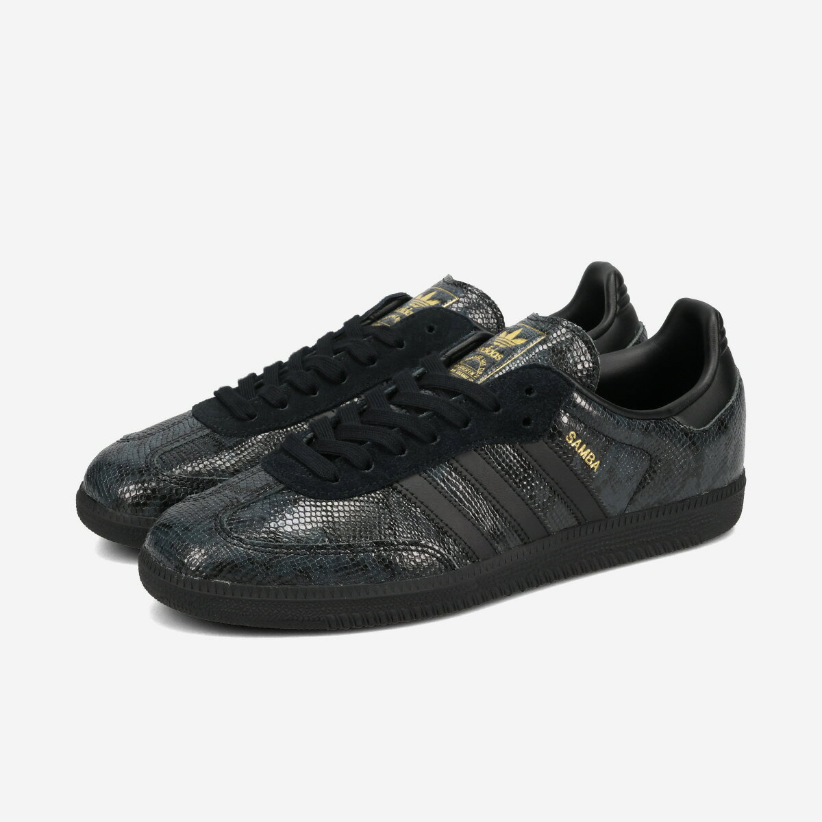 adidas SAMBA OG アディダス サンバ OG メンズ レディース スニーカー ローカット CORE BLACK/CORE BLACK/CORE BLACK ブラック KJ9997